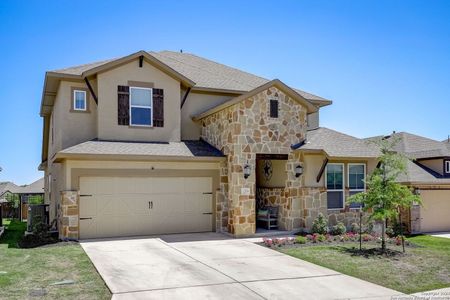 New construction Single-Family house 22924 Grande Vista, San Antonio, TX 78261 - photo 1 1