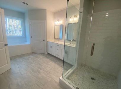 New construction Townhouse house 143 Wards Crossing Way, Unit 13, Johns Creek, GA 30022 The Ellington - photo 13 13