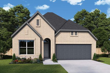 New construction Single-Family house 132 Founders Grove Loop, Willis, TX 77318 - photo 4 4