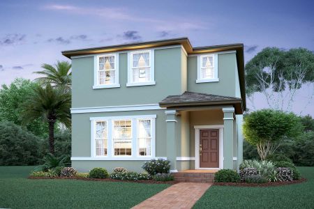 New construction Single-Family house Sebring - Avenue Collection, 746 Rivington Avenue, Debary, FL 32713 - photo
