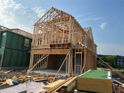 New construction Single-Family house 12604 Penguin Path, Manor, TX 78653 Addison- photo 6 6