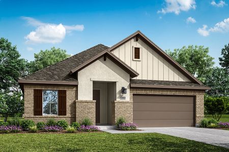 New construction Single-Family house 1909 Summercrest Blvd, Georgetown, TX 78626 - photo 1 1