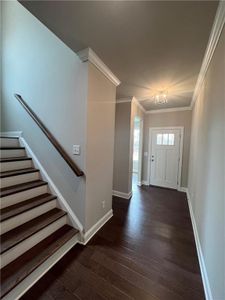 New construction Townhouse house 376 Lakeside Court, Canton, GA 30114 The Sidney- photo 2 2