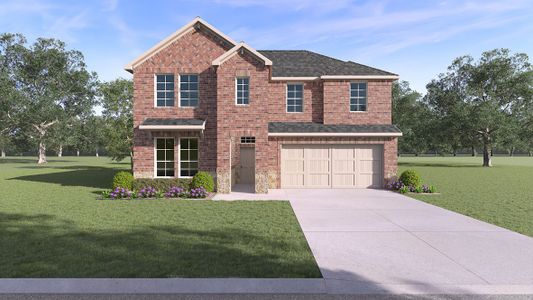New construction Single-Family house 3809 Oldham Rd, Little Elm, TX 75068 TELLURIDE- photo 0