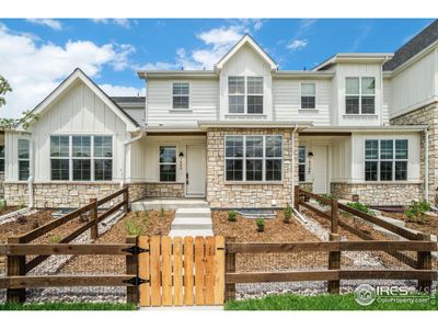 New construction Townhouse house 5030 Stonewall St, Loveland, CO 80538 The Sequoia- photo 0
