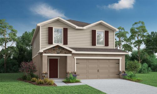 New construction Single-Family house 5651 Maddie Drive, Haines City, FL 33844  WESLEY II- photo 0 0
