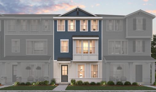 New construction Townhouse house East South Street, Orlando, FL 32801 - photo 4 4