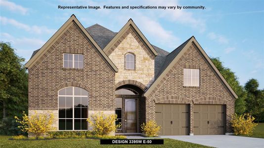 New construction Single-Family house 3395W, 10702 Monarch Butterfly Drive, Cypress, TX 77433 - photo