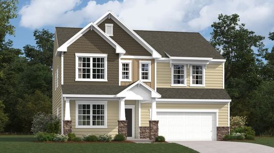 New construction Single-Family house 1920 Lowland Shade Court, Maiden, NC 28650 Forsyth- photo 0