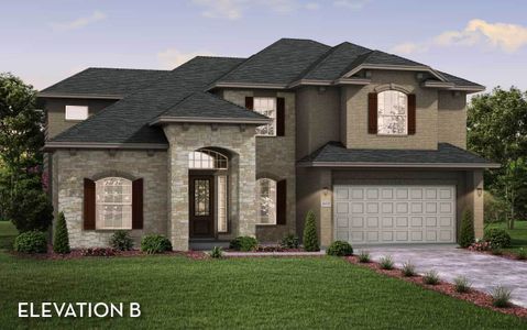 New construction Single-Family house 8502 Trident Point Drive, Cypress, TX 77433 - photo 1 1