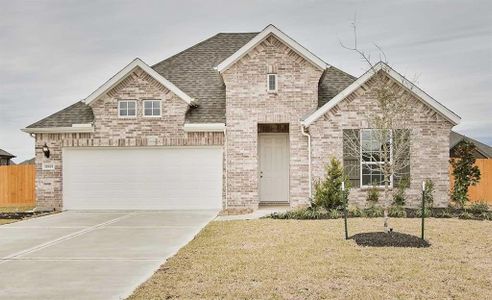 New construction Single-Family house 11414 East Wood Drive, Old River-winfree, TX 77523 Premier Series - Willow- photo 1 1