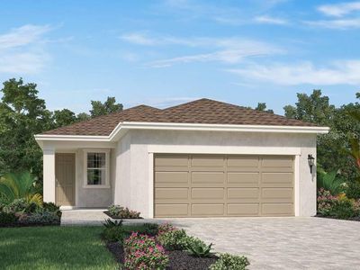 New construction Single-Family house 10107 Eaves Bend Way, Palmetto, FL 34221 - photo 0