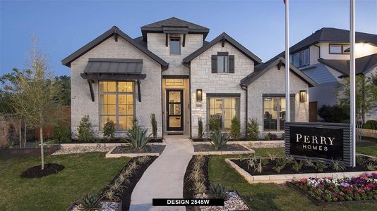 New construction Single-Family house 2532 Carretera Drive, Leander, TX 78641 Design 2545W- photo 1 1
