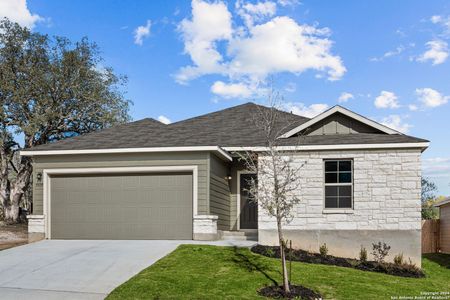 New construction Single-Family house 5539 Onyx Valley, San Antonio, TX 78242 Pineda - B- photo 34 34