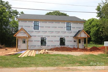New construction Duplex house 404 Kirby Drive, Charlotte, NC 28214 - photo 0