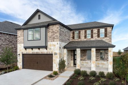 New construction Single-Family house Gabriels Horn Rd., Leander, TX 78641 - photo 12 12