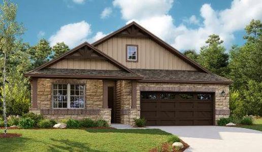 New construction Single-Family house 117 Alistair Dr, Georgetown, TX 78633 Slate- photo 0