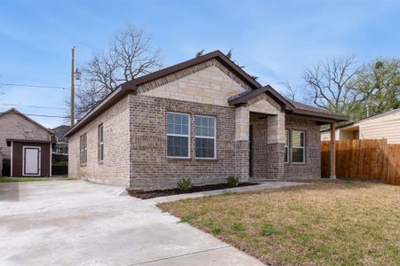 New construction Single-Family house 2916 Hanger Avenue, Fort Worth, TX 76105 - photo 0 0
