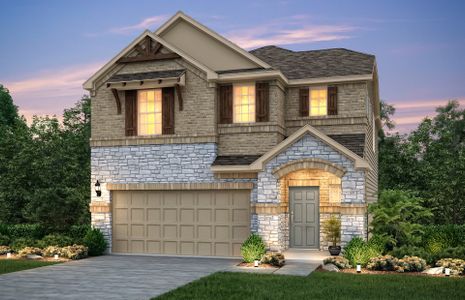New construction Single-Family house 6204 Bower Well Road, Austin, TX 78738 - photo 0 0