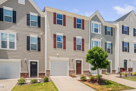 New construction Townhouse house 1006 Romeria Drive, Durham, NC 27713 - photo 0 0