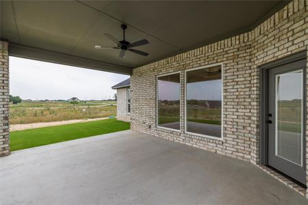 New construction Single-Family house 1016 Uplift Drive, Weatherford, TX 76087 - photo 32 32
