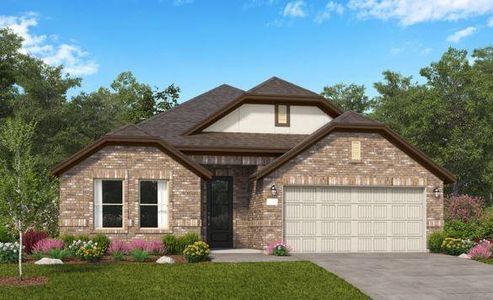 New construction Single-Family house 27242 Henley Ridge Drive, Katy, TX 77493 Lavender- photo 0 0