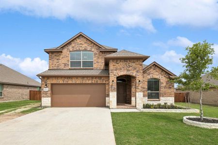 New construction Single-Family house 4118 Drover Drive, Krum, TX 76249 - photo 0
