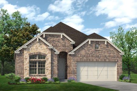 New construction Single-Family house 221 Allegheny Drive, Burleson, TX 76028 Ashstone- photo 0