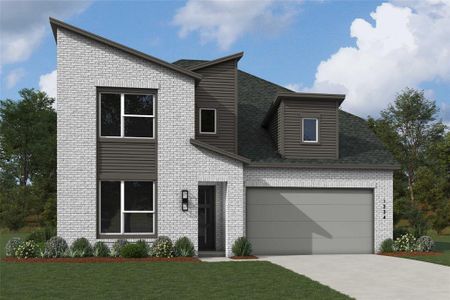 New construction Single-Family house 1840 Solterra Boulevard, Mesquite, TX 75181 - photo 0