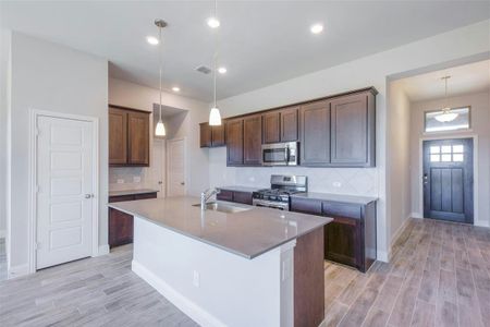 New construction Single-Family house 306 Ridge Drive, Justin, TX 76247 - photo 22 22