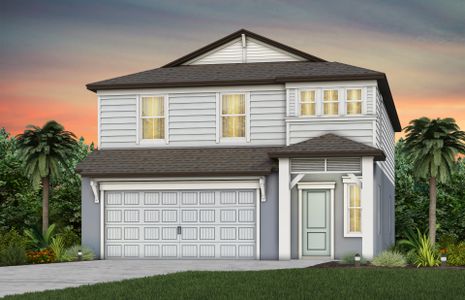 New construction Single-Family house 6207 Broad Field Ave, Apollo Beach, FL 33572 Williston- photo