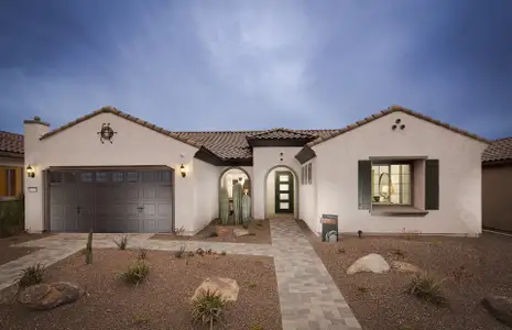 New construction Single-Family house 26818 W Rosemonte Drive, Buckeye, AZ 85396 Endeavor- photo 0