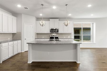 New construction Single-Family house 9925 Mescalbean, Fort Worth, TX 76036 Concept 2870- photo