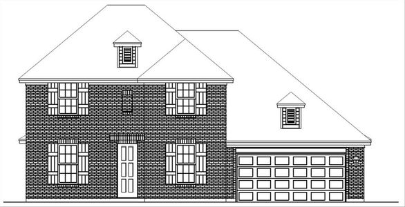 New construction Single-Family house 1430 Golden Meadow Drive, Van Alstyne, TX 75495 Kensington D- photo 0 0