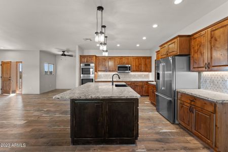 New construction Single-Family house 4950 Black Mountain Road, Wickenburg, AZ 85390 - photo 1 1
