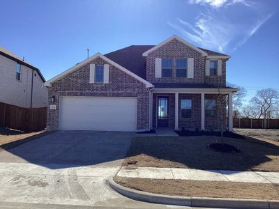New construction Single-Family house 3510 Verbena Crossing, Melissa, TX 75454 Grayson Homeplan- photo