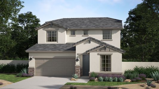 New construction Single-Family house Cottonwood, 16943 West Cavedale Drive, Surprise, AZ 85387 - photo