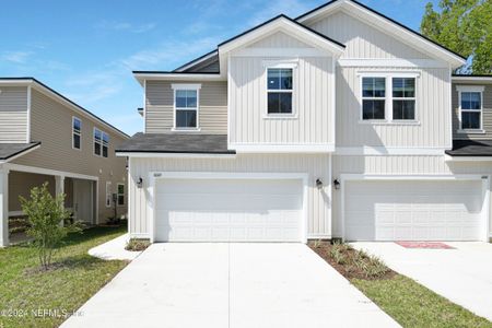 New construction Townhouse house 6009 Immortal Court, Jacksonville, FL 32205 Rosewood- photo