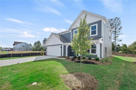 New construction Single-Family house 114 Cherry Glen Way, Euharlee, GA 30145 Greenbriar- photo 0