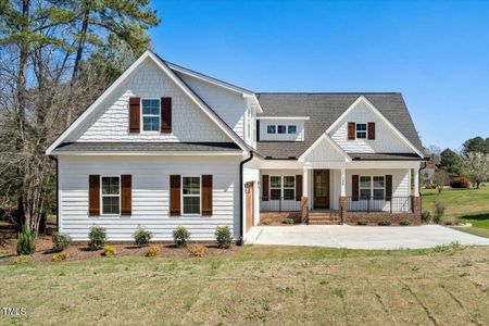 New construction Single-Family house 100 Pinecrest Drive, Angier, NC 27501 - photo 1 1