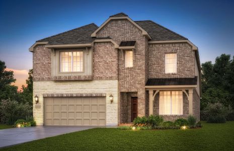 New construction Single-Family house Amherst, 104 Eliana Shores Drive, Katy, TX 77493 - photo