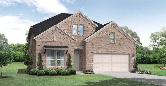 New construction Single-Family house 11475 Misty Ridge Drive, Roanoke, TX 76262 - photo 11 11