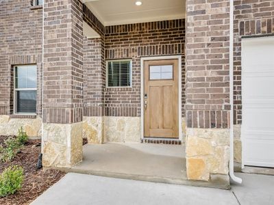 New construction Single-Family house 10529 Tuxinaw Trail, Fort Worth, TX 76179 The McKinnon- photo