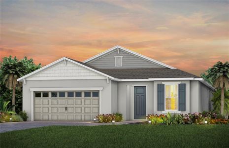 New construction Single-Family house 6387 Shimmering Shores Lane, Saint Cloud, FL 34771 Mainstay- photo 0 0