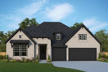 New construction Single-Family house The Bynum, 1707  South Pointe Drive, Friendswood, TX 77546 - photo