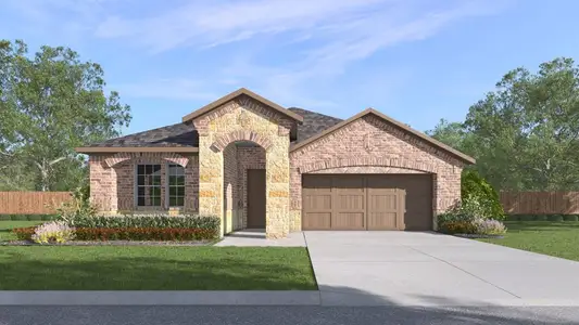 New construction Single-Family house 9933 Tin Star Street, Aubrey, TX 76227 - photo 0