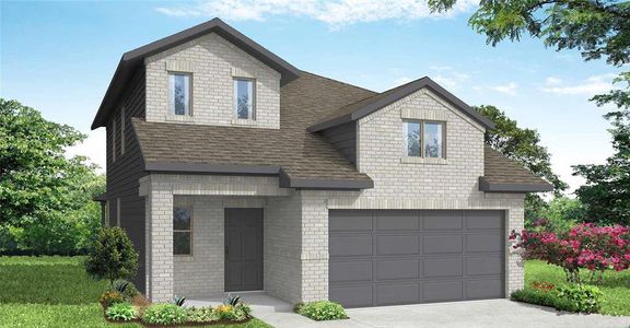 New construction Single-Family house 1620 Meadow Crest Drive, Aubrey, TX 76227 Maple- photo 0