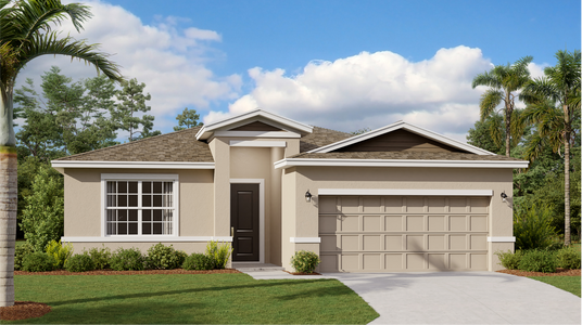 New construction Single-Family house 26056 Maidencane Way, Leesburg, FL 34748 - photo 0 0
