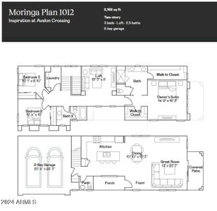 New construction Single-Family house 6233 S Wesley, Mesa, AZ 85212 Moringa Plan 1012- photo 0