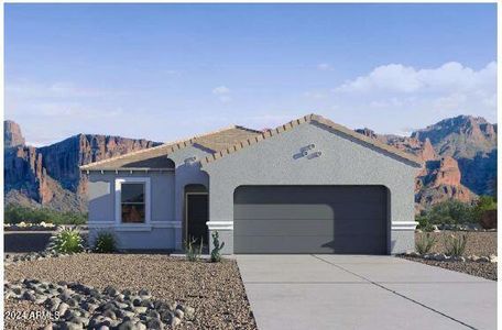 New construction Single-Family house 1576 E Lardner Drive, Casa Grande, AZ 85122 - photo 0